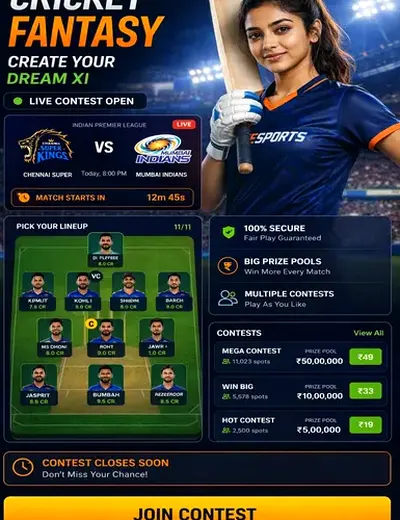 45x (45 x) fantasy cricket & matchday visual 3